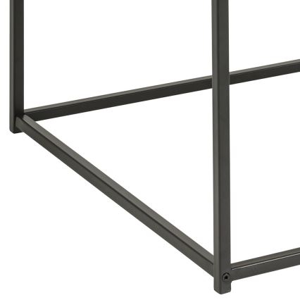 Τραπεζάκι σαλονιού SARON σε δρυς/μαύρο