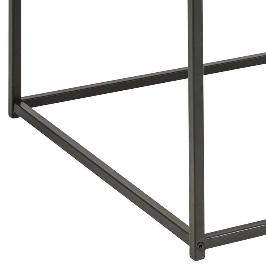 Τραπεζάκι σαλονιού SARON σε δρυς/μαύρο