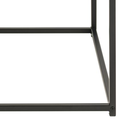 Τραπεζάκι σαλονιού SARON σε δρυς/μαύρο