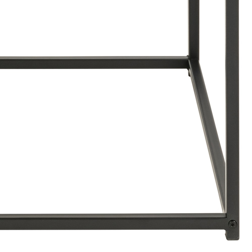 Τραπεζάκι σαλονιού SARON δρυς/μαύρο