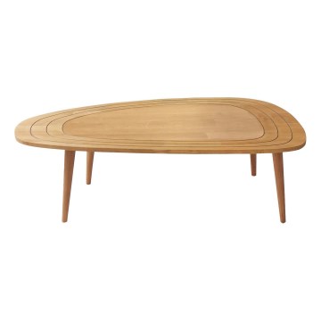 Τραπεζάκι σαλονιού SISI, καφέ