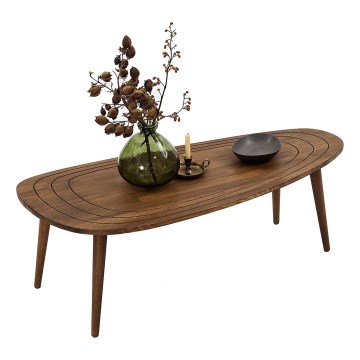 Τραπεζάκι σαλονιού SISI καρυδιά