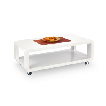 Τραπεζάκι σαλονιού STELA 105x58 cm λευκό