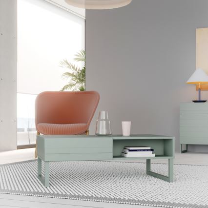 Τραπεζάκι σαλονιού TARO, πράσινο