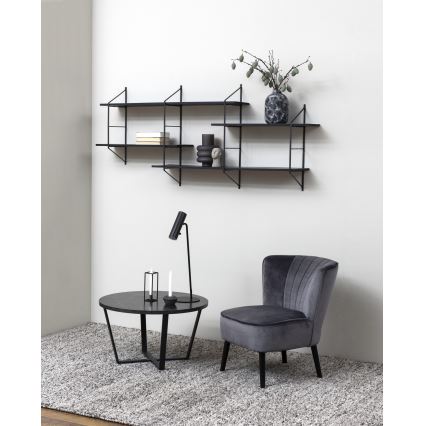 Τραπεζάκι σαλονιού TINO ανθρακί