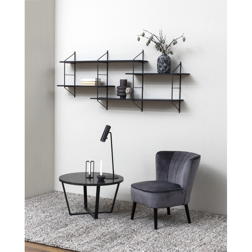 Τραπεζάκι σαλονιού TINO ανθρακί