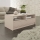 Τραπεζάκι σαλονιού TIRENO 100x40 cm μπεζ