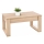 Τραπεζάκι σαλονιού with drawers NEA 52x110 cm μπεζ/δρυς sonoma