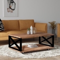 Τραπεζάκι σαλονιού YUSO 42,5x98 cm πεύκο
