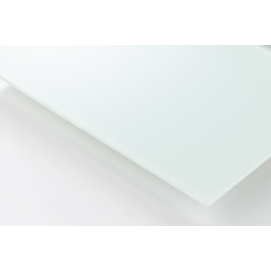 Τραπεζάκι σαλονιού με ανυψούμενη επιφάνεια ENZO 110x60 cm λευκό/δρυς Sonoma