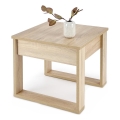 Τραπεζάκι σαλονιού με ένα drawer NEA 52x60 cm δρυς sonoma