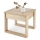 Τραπεζάκι σαλονιού με ένα drawer NEA 52x60 cm δρυς sonoma