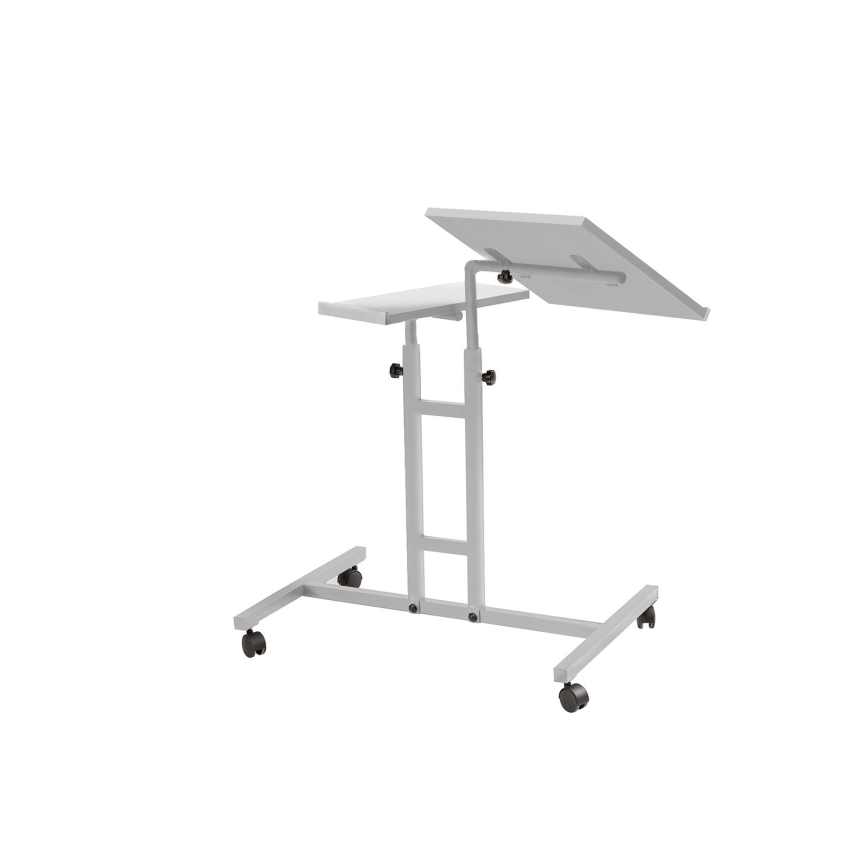 Τραπεζάκι για laptop GLEN 87x67 cm λευκό