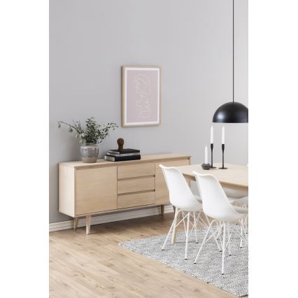 Τραπέζι φαγητού BERG από δρυ