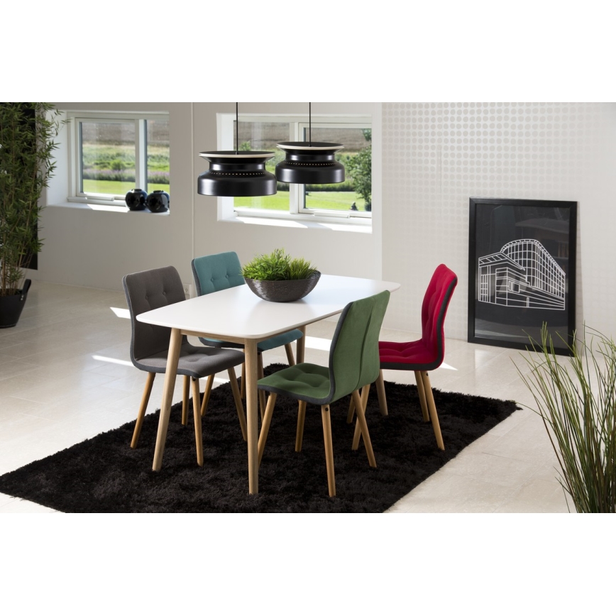 Τραπέζι φαγητού BERG λευκό