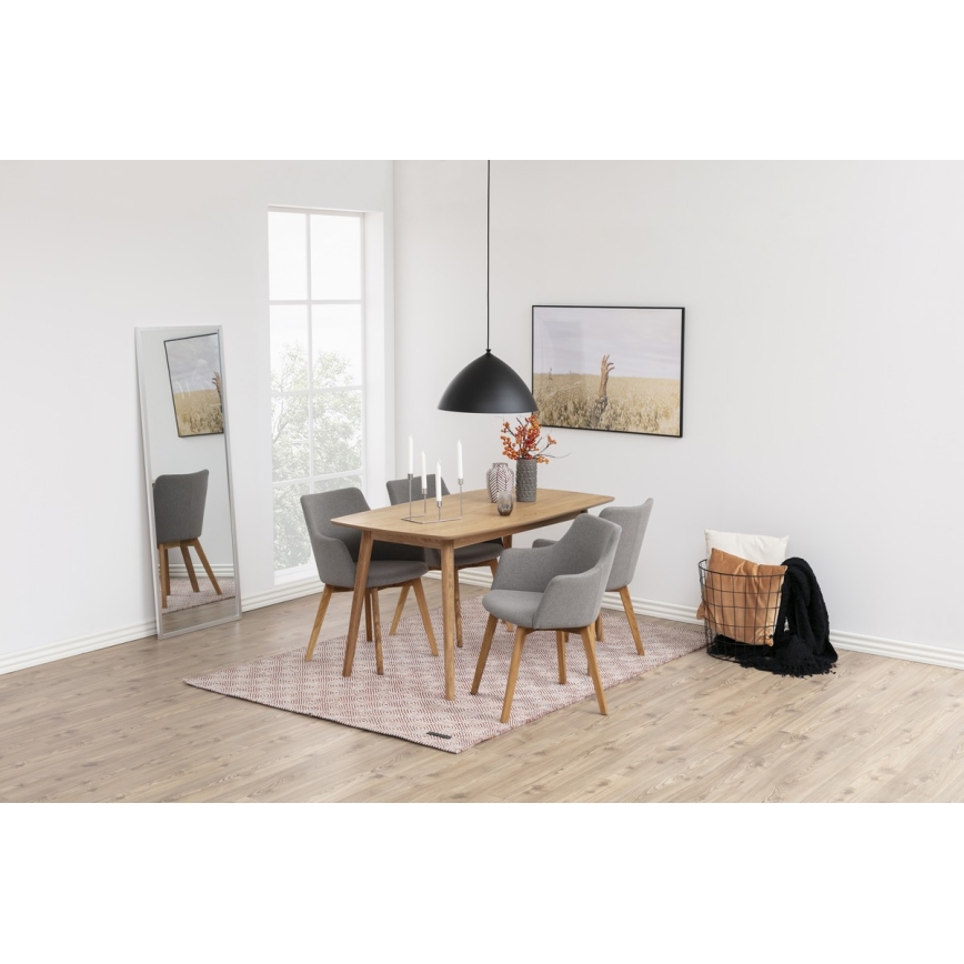 Τραπέζι φαγητού BERG από δρυς