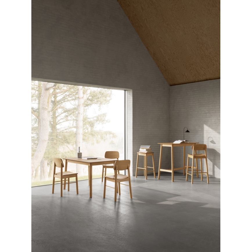 Τραπέζι φαγητού BLADE από δρυς