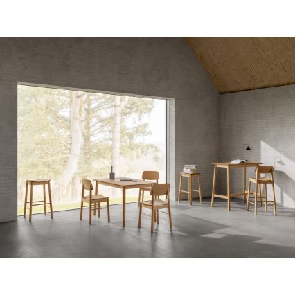 Τραπέζι φαγητού BLADE από δρυς