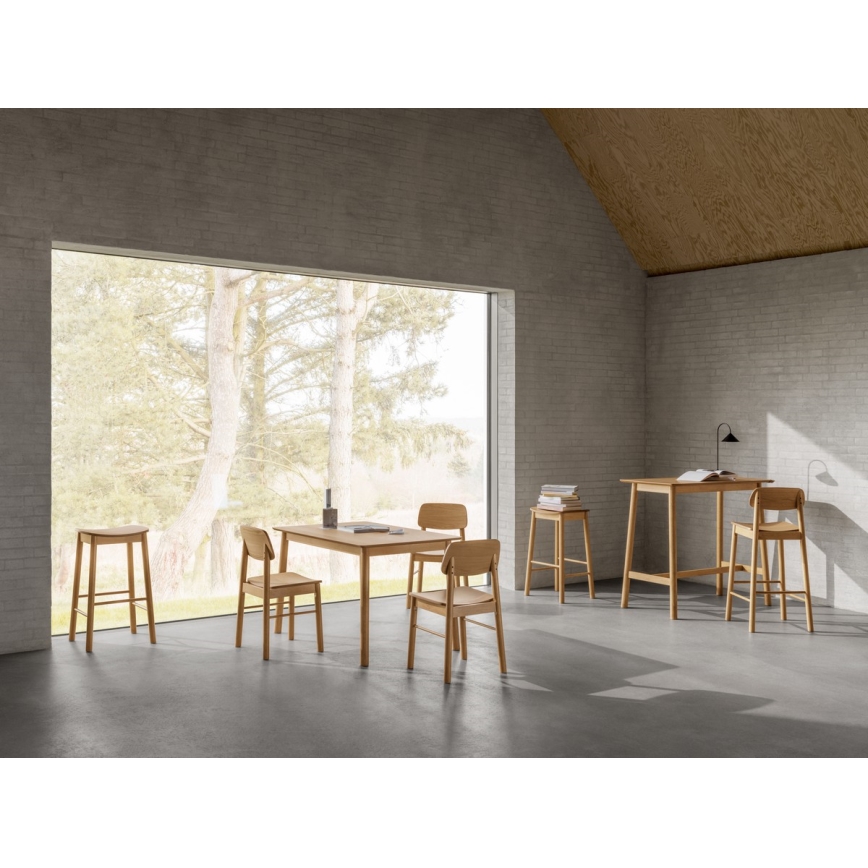 Τραπέζι φαγητού BLADE από δρυς