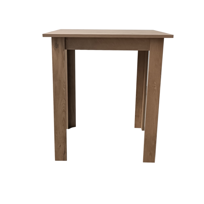 Τραπέζι φαγητού τετράγωνο LEVI σε απόχρωση Sonoma δρυς