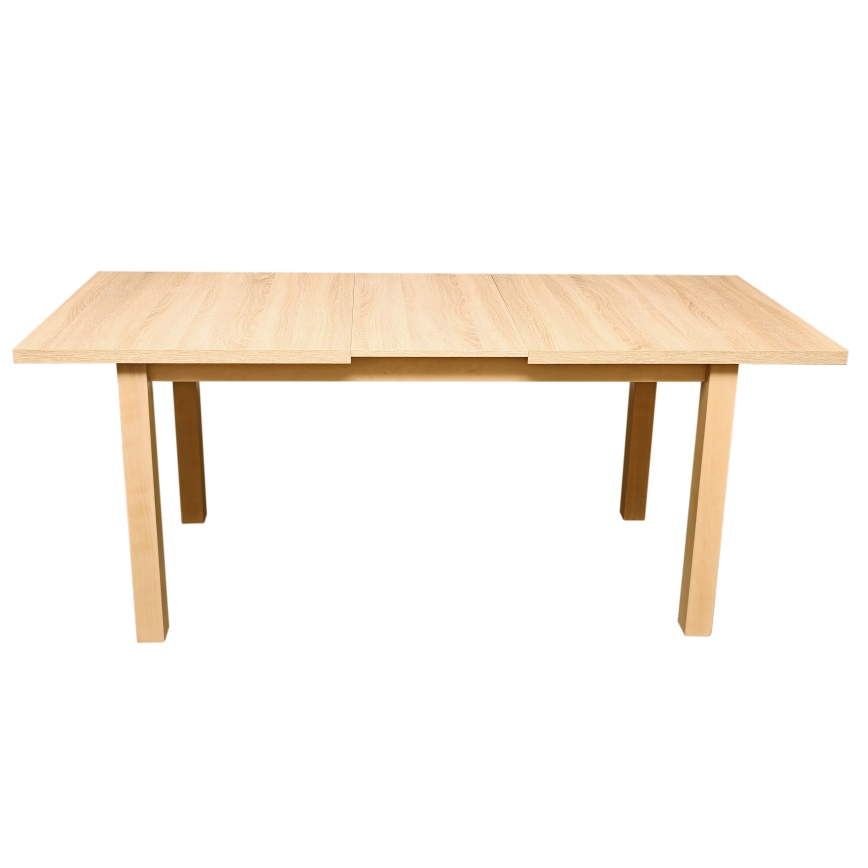 Τραπέζι φαγητού LIAM με δυνατότητα επέκτασης, δρυς Sonoma