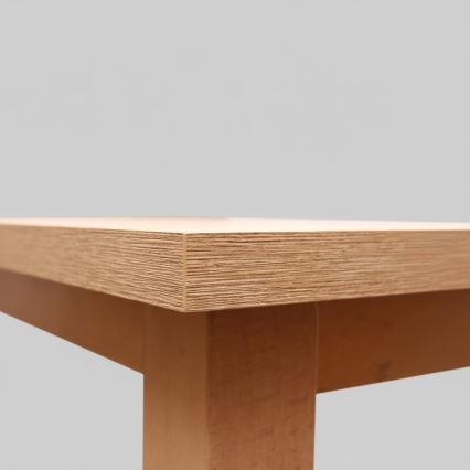 Τραπέζι φαγητού LIAM με δυνατότητα επέκτασης, δρυς Sonoma