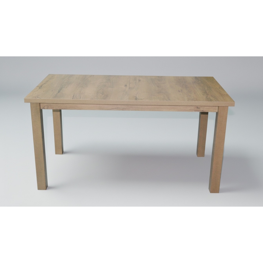 Τραπέζι φαγητού LIAM με δυνατότητα επέκτασης, δρυς