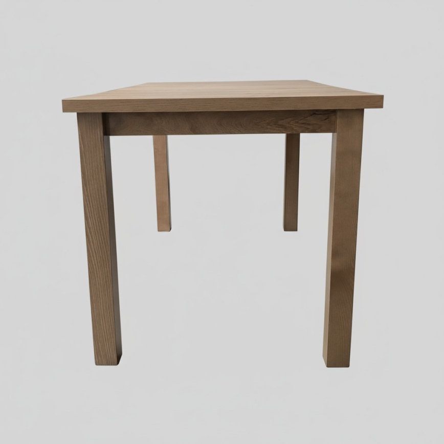 Τραπέζι φαγητού LIAM με δυνατότητα επέκτασης, δρυς