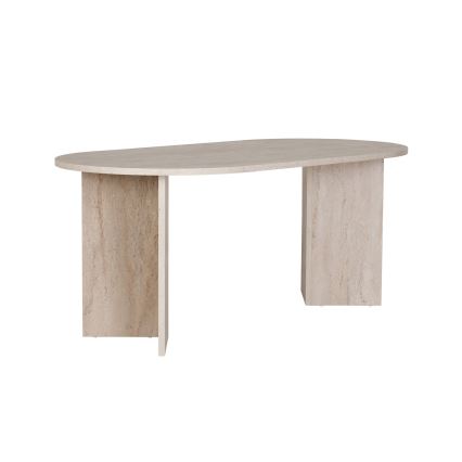 Τραπέζι φαγητού NEL 180x90 cm μπεζ