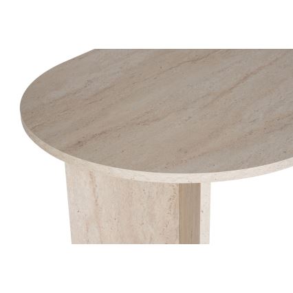 Τραπέζι φαγητού NEL 180x90 cm μπεζ