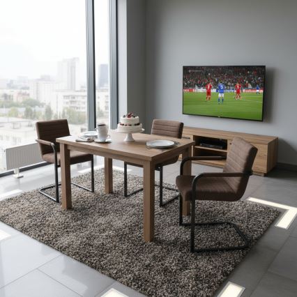 Τραπέζι φαγητού NOAH από δρυς