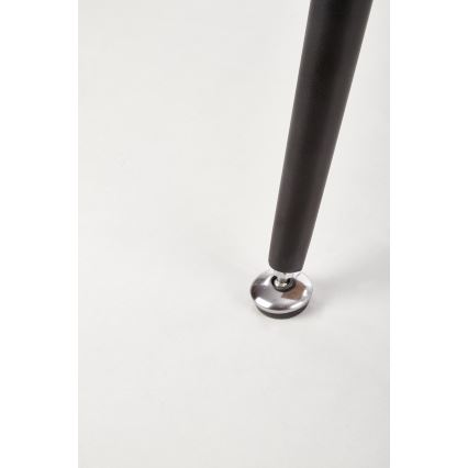 Τραπέζι φαγητού SOLACE δρυς/μαύρο