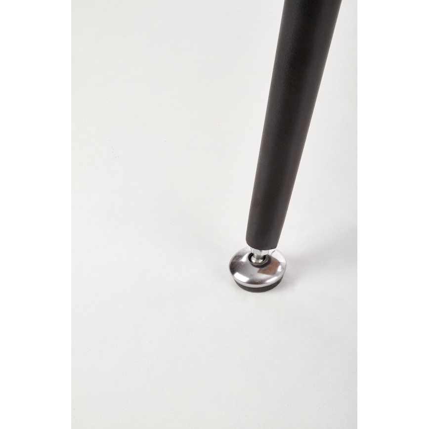 Τραπέζι φαγητού SOLACE δρυς/μαύρο