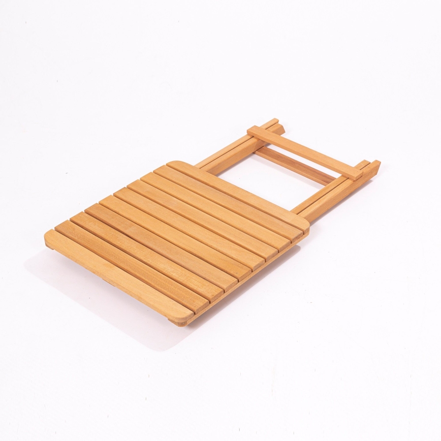 Τραπέζι κήπου 40x40 εκ. από οξιά