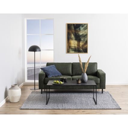 Τραπέζι σαλονιού ALMA, μαύρο