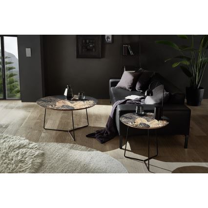 Τραπέζι σαλονιού BRAVON από ξύλο μάνγκο