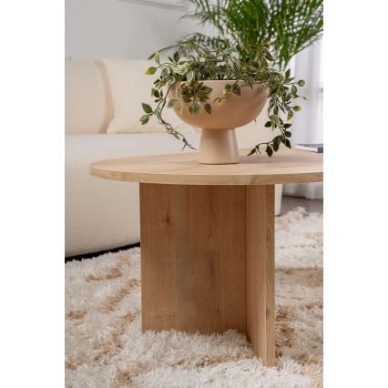 Τραπέζι σαλονιού NEL, δρυς