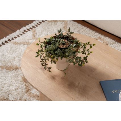 Τραπέζι σαλονιού NEL, δρυς