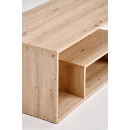 Τραπέζι σαλονιού NOTE 90x51 εκ., σε απόχρωση δρυς Artisan
