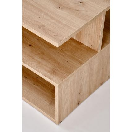 Τραπέζι σαλονιού NOTE 90x51 εκ., σε απόχρωση δρυς Artisan