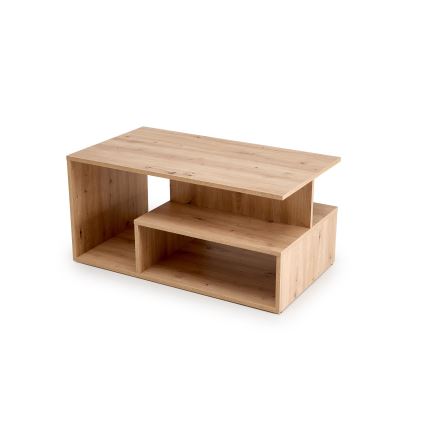 Τραπέζι σαλονιού NOTE 90x51 εκ., σε απόχρωση δρυς Artisan