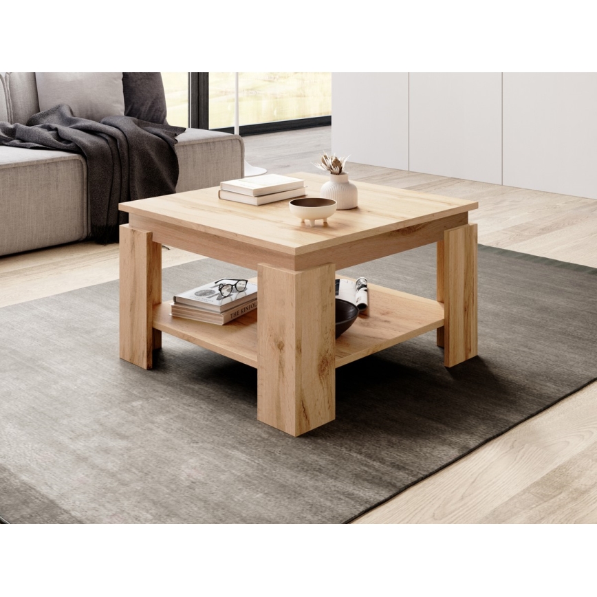 Τραπέζι σαλονιού OLAF σε χρώμα δρυός Wotan