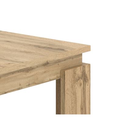 Τραπέζι σαλονιού OLAF σε χρώμα δρυός Wotan