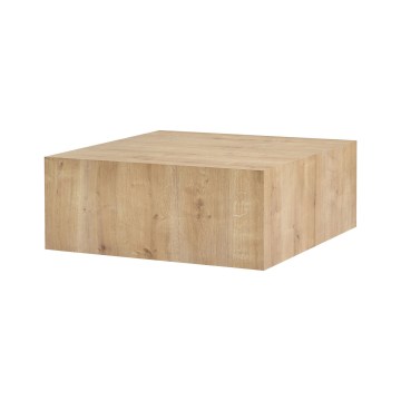 Τραπέζι σαλονιού PRIZMA 90x90 cm σε δρυς