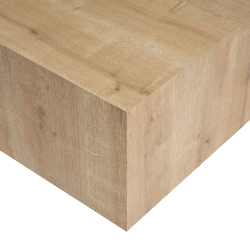 Τραπέζι σαλονιού PRIZMA 90x90 cm σε δρυς
