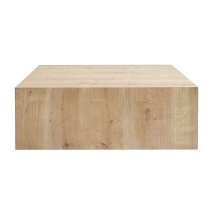 Τραπέζι σαλονιού PRIZMA 90x90 cm σε δρυς