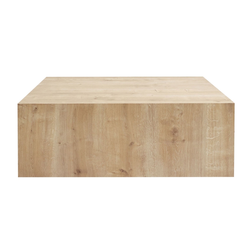 Τραπέζι σαλονιού PRIZMA 90x90 cm σε δρυς