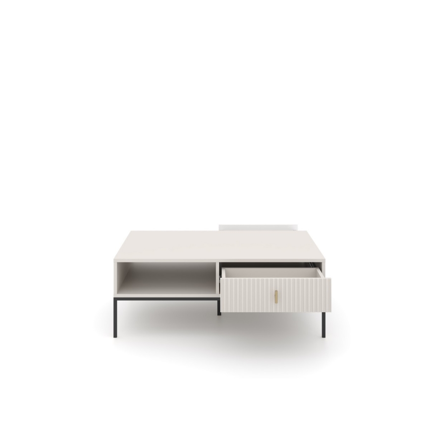 Τραπέζι σαλονιού SUE μπεζ/κασμίρι