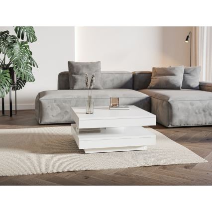 Τραπέζι σαλονιού TIMO λευκό