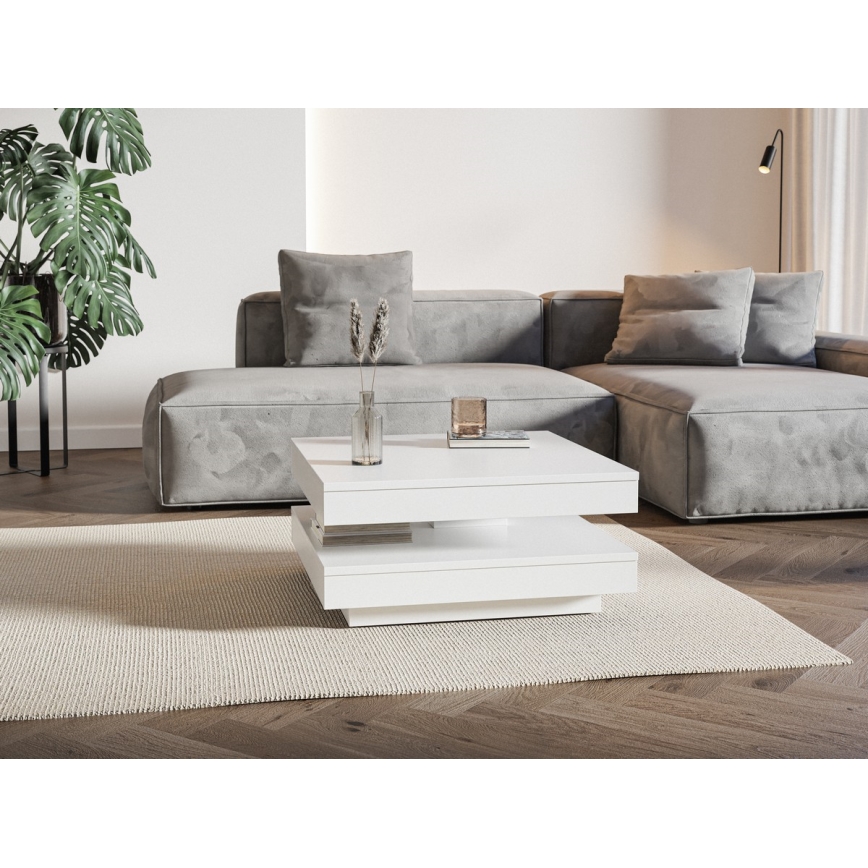 Τραπέζι σαλονιού TIMO λευκό